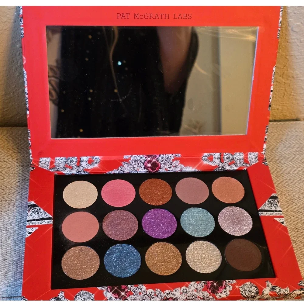 Pat McGrath Labs MTHRSHP Mega Luminous Legends Eye Shadow Palette 18 Shades NEW